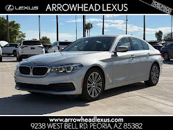 2019 BMW 5 Series 530i