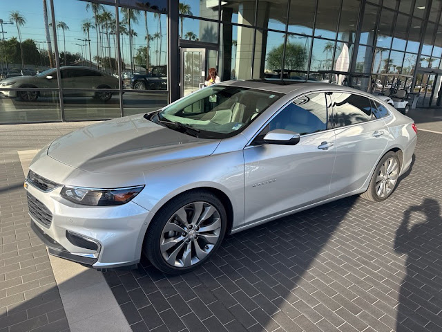 2016 Chevrolet Malibu Premier