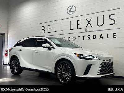 2026 Lexus RX