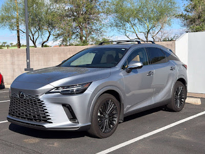 2026 Lexus RX