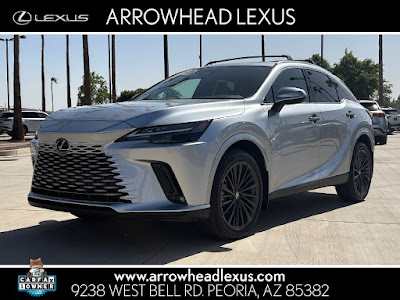2026 Lexus RX