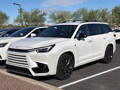 2026 Lexus TX
