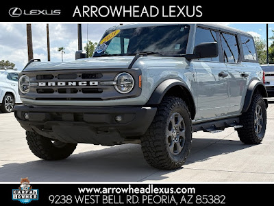 2021 Ford Bronco