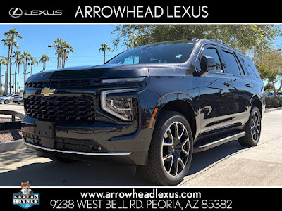 2025 Chevrolet Tahoe