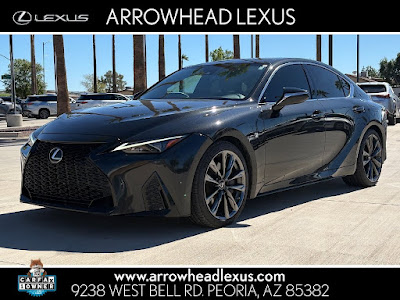2021 Lexus IS