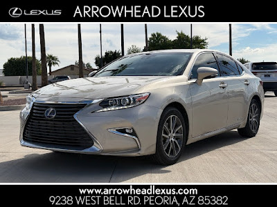 2018 Lexus ES