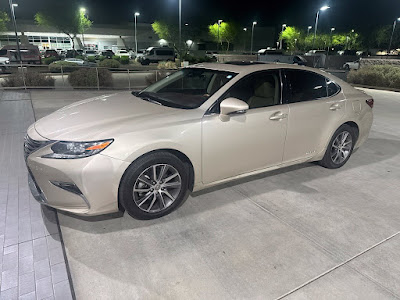 2018 Lexus ES