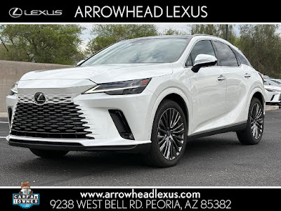 2026 Lexus RX
