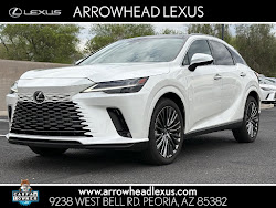 2026 Lexus RX 450h+ Luxury