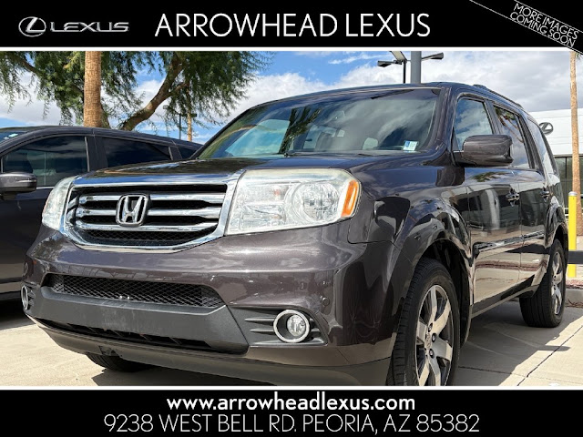 2012 Honda Pilot Touring