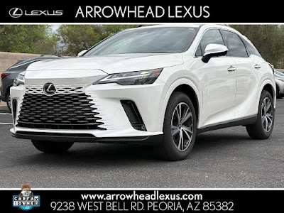 2026 Lexus RX