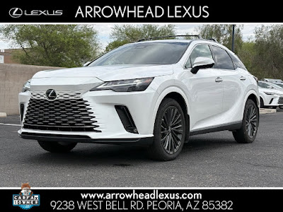 2026 Lexus RX