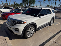 2023 Ford Explorer Platinum