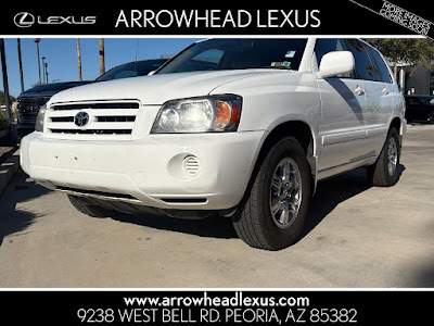 2007 Toyota Highlander